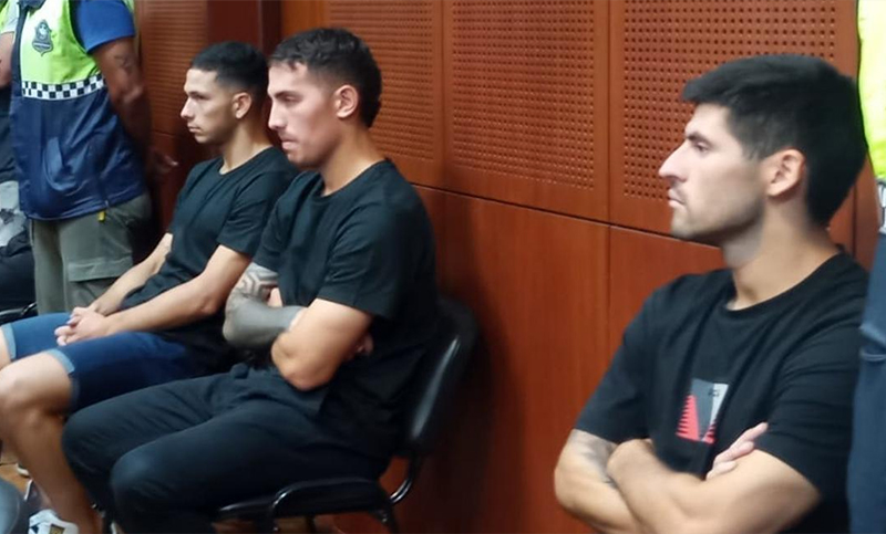 Liberaron a los tres ex jugadores de Vélez detenidos por abuso sexual