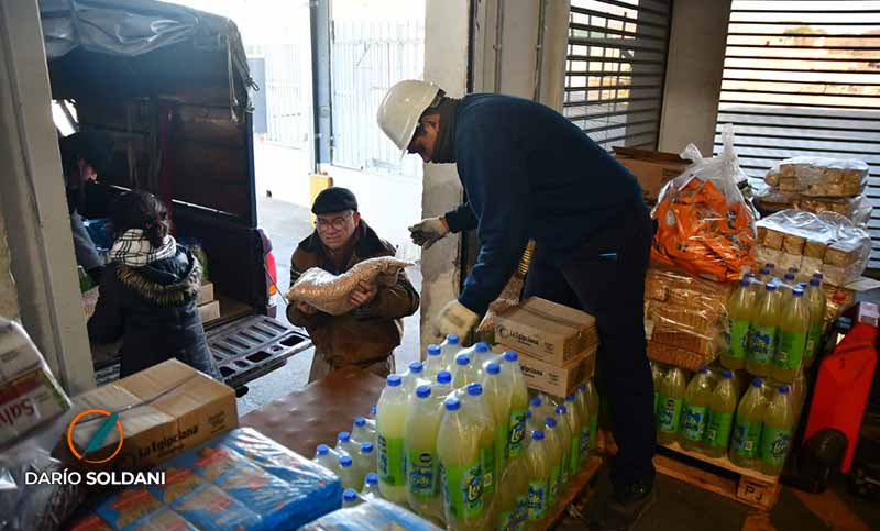 La demanda de comida al Banco de Alimentos creció 20% y hay cientos de comedores en lista de espera