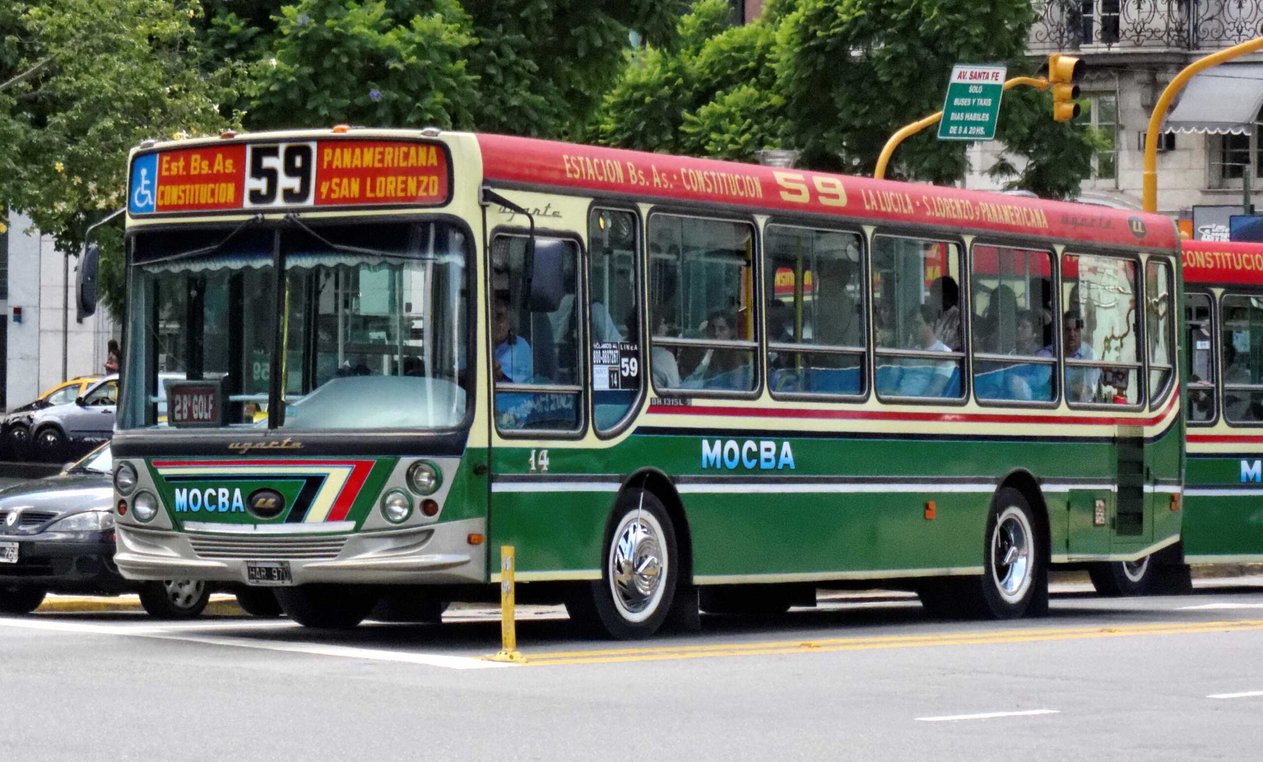 No hubo acuerdo paritario y habrá paro de colectivos en Buenos Aires