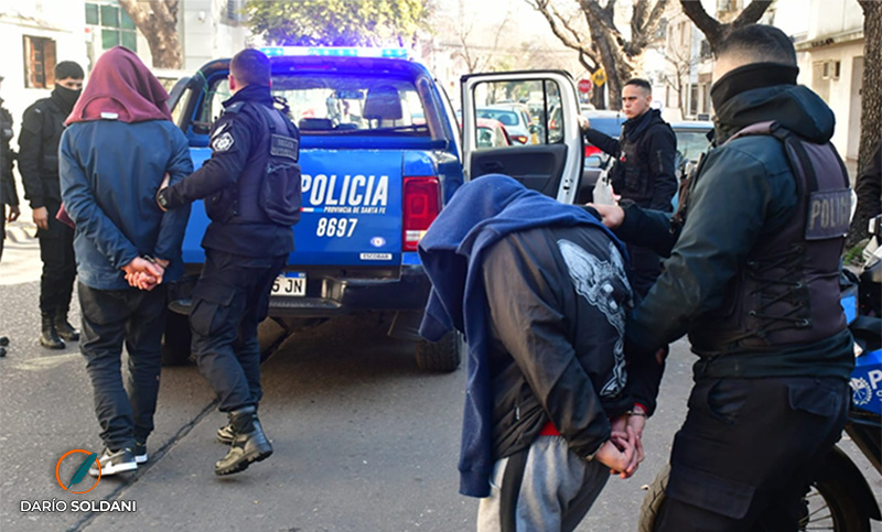 Rescatan a dos mujeres secuestradas en una casa de barrio Abasto: «Escuchamos gritos de auxilio»