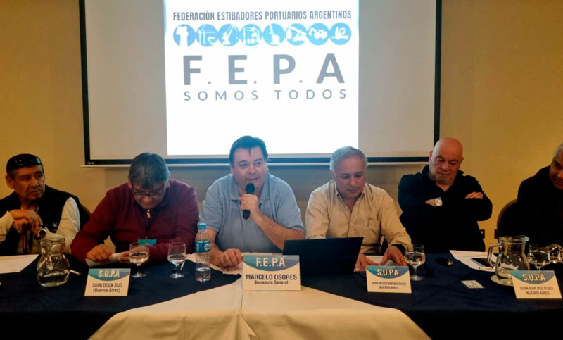 Estibadores dicen que el conflicto con los puertos no es de los trabajadores y le abren la puerta al diálogo