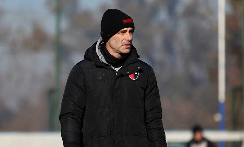 Méndez: «Espero que el equipo sea intenso, la idea es presionar alto y atacar»