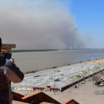 Ante una nueva sequía, Santa Fe y Entre Ríos quieren mejorar el control de incendios en islas