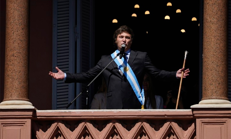 Milei invitó a los jugadores argentinos a celebrar la obtención de la Copa América en Casa Rosada