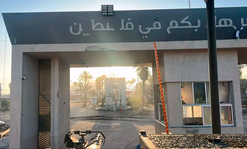 Palestina rechaza la propuesta de reabrir el paso fronterizo de Rafah sin retirada previa de Israel