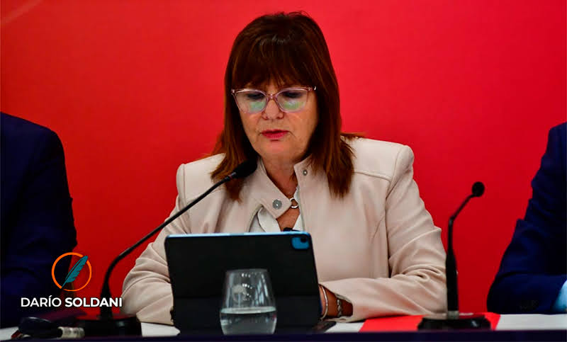 Bullrich anunció la reforma del Servicio Penitenciario Federal: se incluirá una historia criminológica