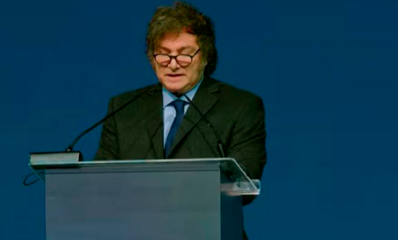 Milei en Brasil: elogios a Bolsonaro y críticas a la oposición, sin mención de Lula