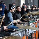 Se llevó a cabo la quinta edición de la Legión de Bateristas en Rosario