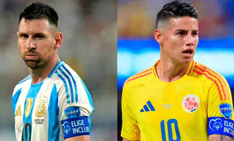 La Selección busca ser bicampeona de América ante Colombia