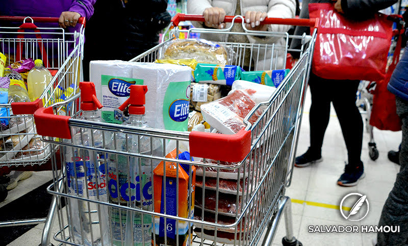 La inflación de junio fue del 4,6% y creció 80% en lo que va del año