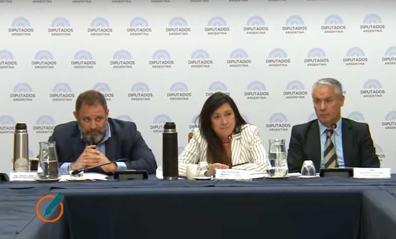Continúa el tratamiento del proyecto oficial que busca combatir a las mafias