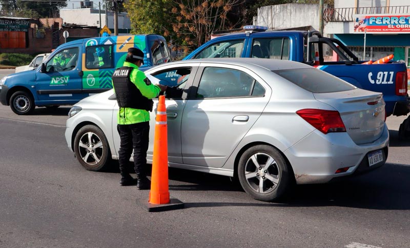 En seis meses, se labraron más 230 mil multas en rutas santafesinas por exceso de  velocidad