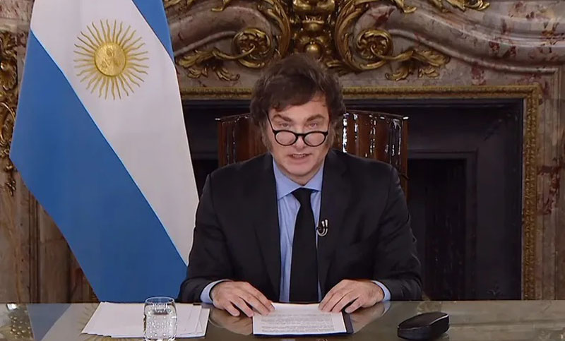 Pacto de Mayo: Milei prepara una cadena nacional para el 9 de Julio