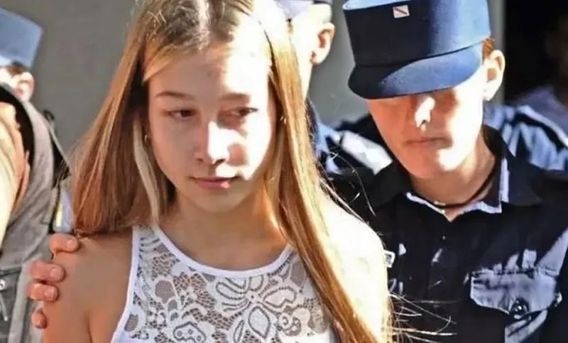 La Corte Suprema confirmó la sentencia a cadena perpetua contra Nahir Galarza por el crimen de su novio