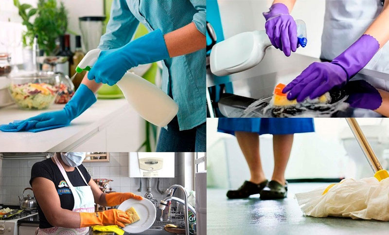 En el primer trimestre se perdieron unos 15.000 empleos en casas particulares
