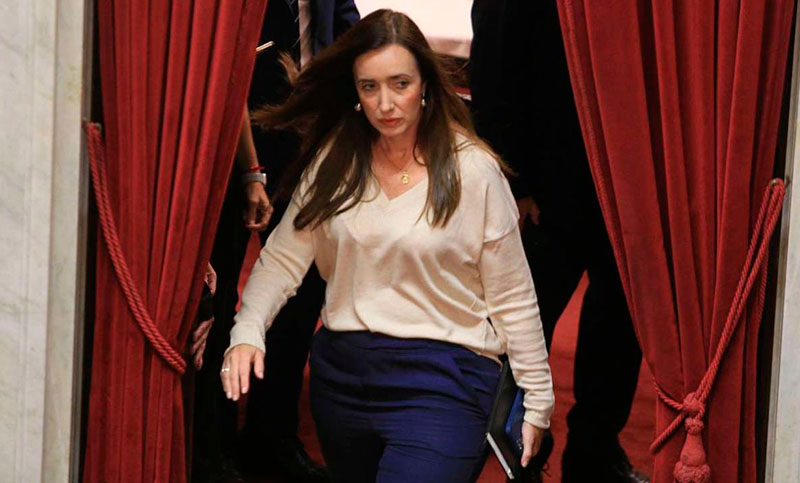 Villarruel apuntó contra legisladores libertarios de la provincia de Buenos Aires por apoyar un proyecto de Kicillof