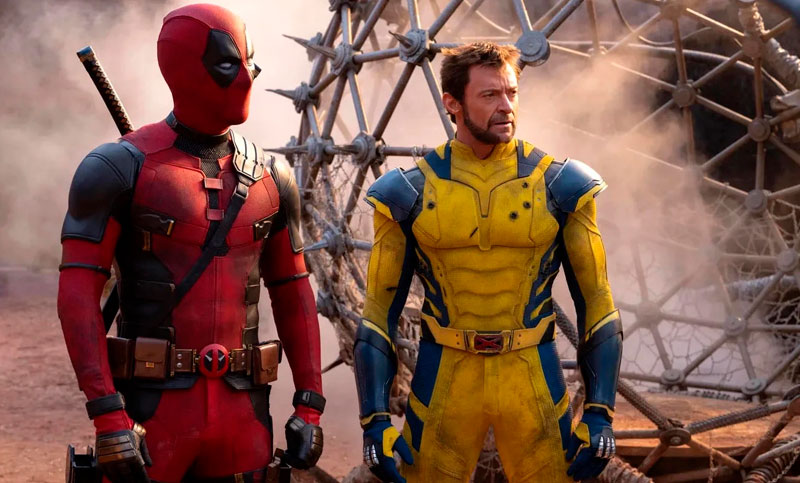 La cartelera se renueva con Deadpool & Wolverine a la cabeza
