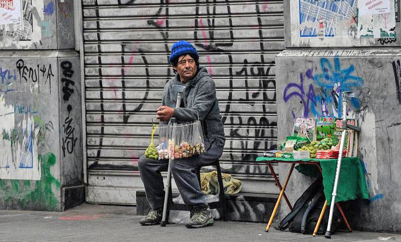 El empleo informal en Chile alcanza un 28,2 % entre abril y junio de 2024