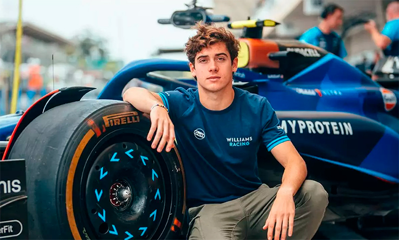 Fórmula 1: el argentino Franco Colapinto largará en el puesto 18 en el Gran Premio de Italia