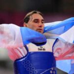 París 2024: Samorano se llevó la medalla de bronce en para taekwondo