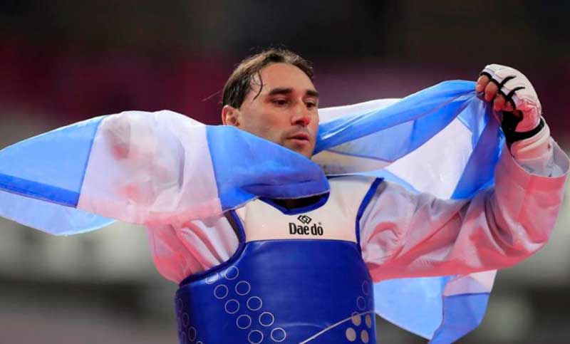 París 2024: Samorano se llevó la medalla de bronce en para taekwondo