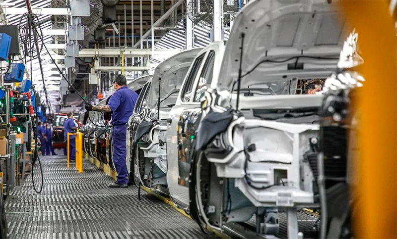 Industricidio: la industria en Santa Fe cayó 10,9% interanual, por debajo de los registros durante el mismo mes en pandemia