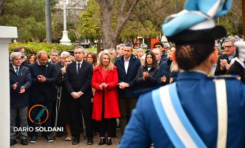Javkin celebró el 172º aniversario de Rosario como ciudad: «Necesitamos la autonomía»