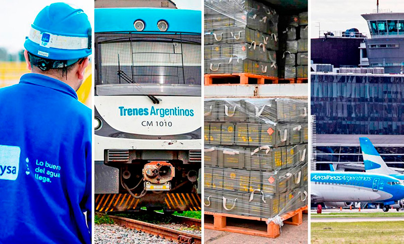 El Gobierno anunció la creación de la Agencia de Transformación de Empresas Públicas: cierres y privatizaciones en puerta