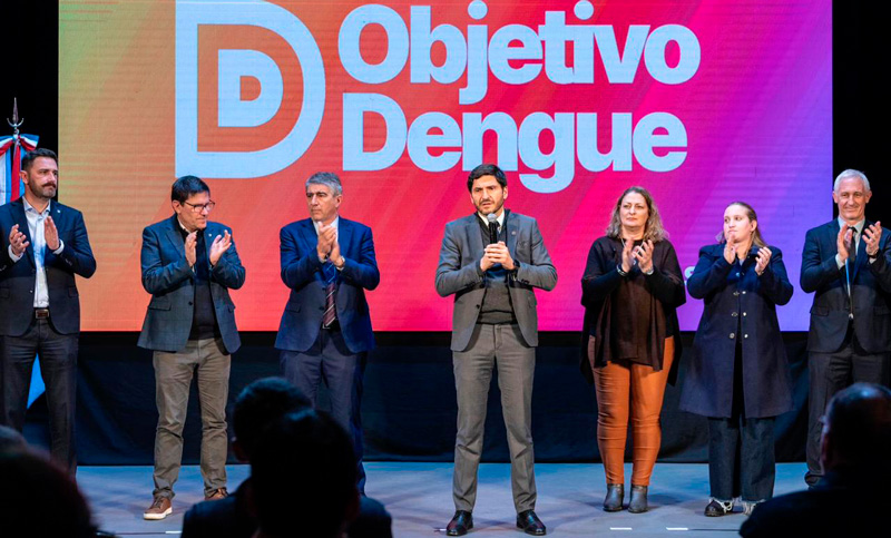 Destinarán 8 mil millones de pesos para combatir el dengue en Santa Fe