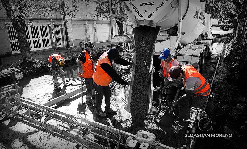 Mazazo y motosierra: la construcción no se recupera y acumula una caída de 32,5% en lo que va del año