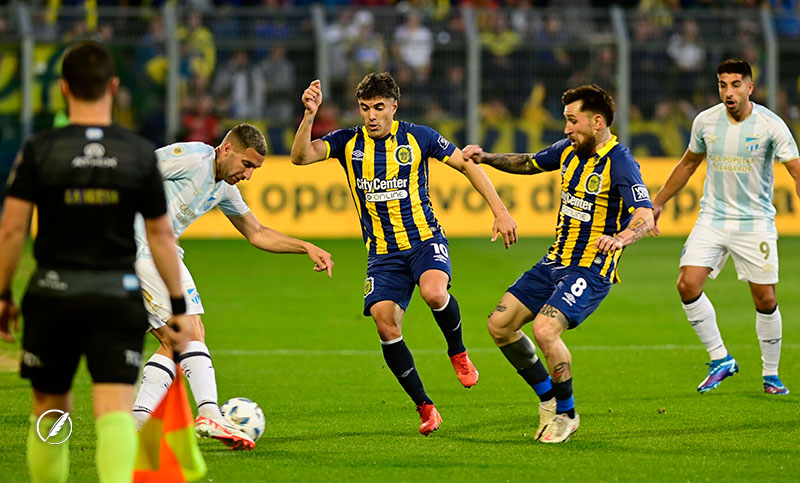 Central logró una importante victoria frente al complicado Atlético Tucumán