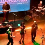 Identikit brindó un show histórico en la sala Lavardén