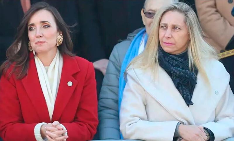 Villarruel no fue invitada a la cena con las Fuerzas Armadas y crece la tensión