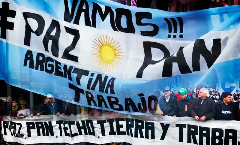 En el día de San Cayetano, se espera masiva la movilización de organizaciones gremiales y sociales en Rosario