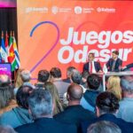 Presentación de los Juegos Odesur 2026 en Rosario