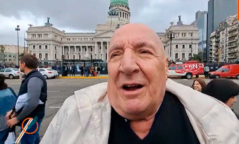 «Hay gente vende patria y traicionera que quiere entregar Aerolíneas a empresas extranjeras»