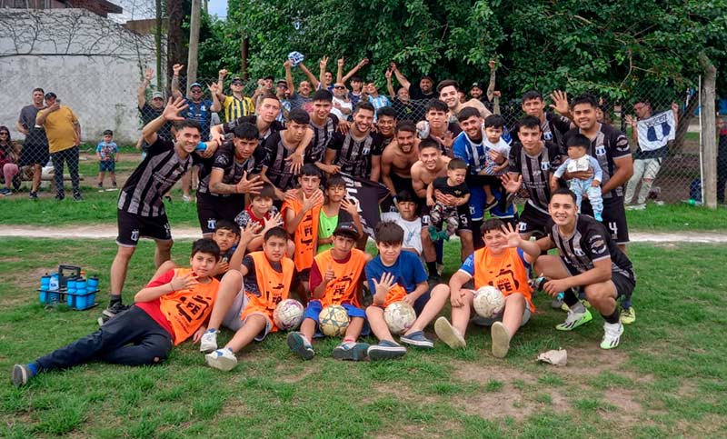 Rosarina: 1º de Mayo ganó y se ilusiona con el ascenso