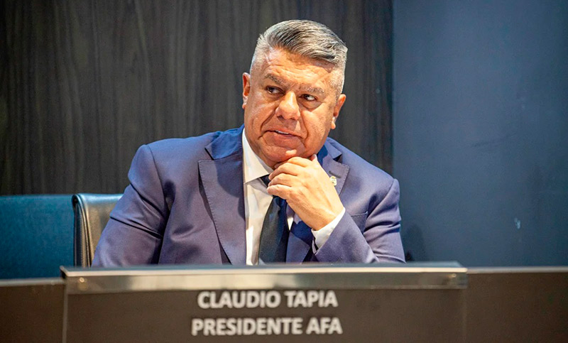 La Justicia validó la última asamblea de AFA