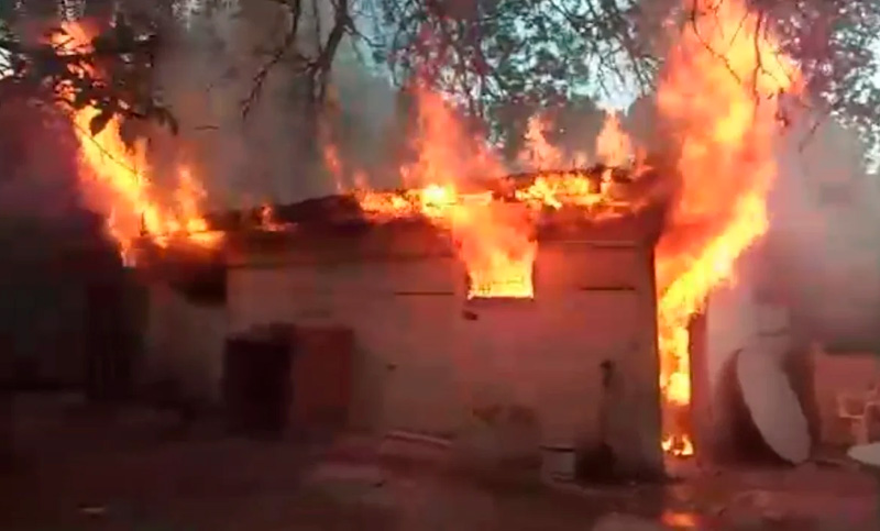 Macabro: acusan a una ex empleada de incendiar un hogar de ancianos en Río Negro
