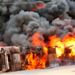 Explota un camión cisterna en Nigeria y deja 94 muertos y 50 heridos