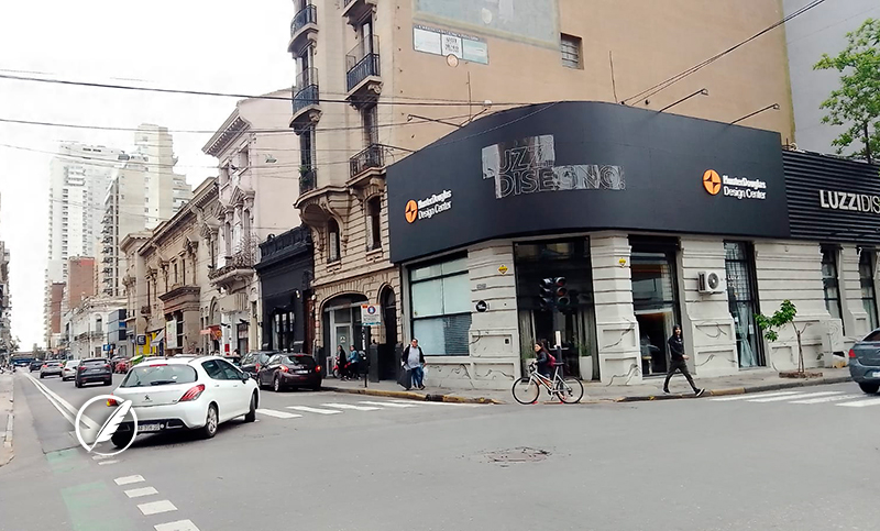 Se produjeron diversos cortes de luz en el centro rosarino: la EPE ya restableció el servicio