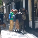 Grabois protagonizó una pelea con un hombre que se acercó a insultarlo cuando caminaba por la calle
