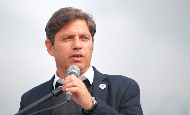 Kicillof, sobre las elecciones del peronismo: «Dejemos de reproducir conductas que nos trajeron hasta acá»