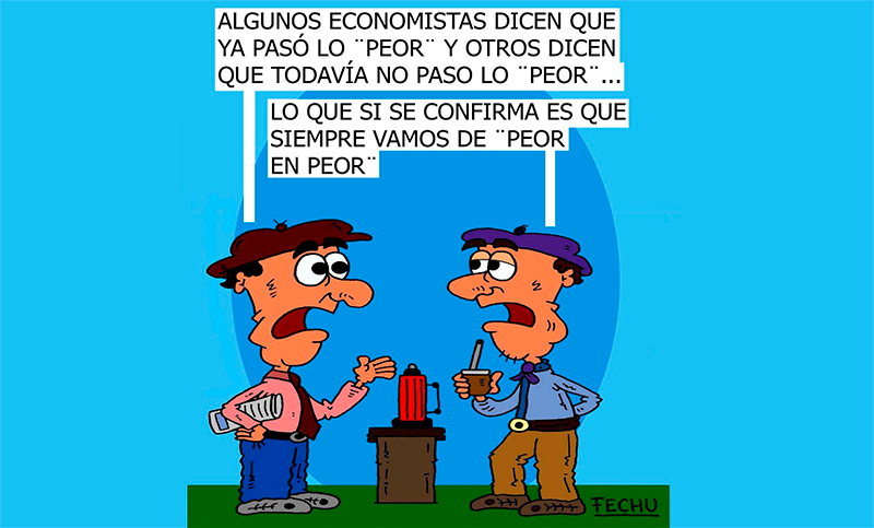 De peor en peor