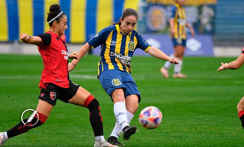 Newell’s y Central, activan el clásico rosarino del fútbol femenino en AFA