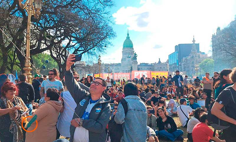 Más de un millón de personas se movilizaron a nivel nacional contra el veto universitario de Milei