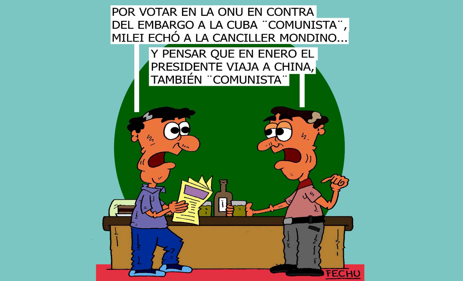 ¿Comunismo sí o comunismo no?