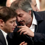 A pesar de la foto, Máximo Kirchner volvió a marcar las diferencias con Axel Kicillof