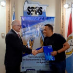 Obras Sanitarias firmó un convenio con la UTN para la Tecnicatura Universitaria de Agua Potable