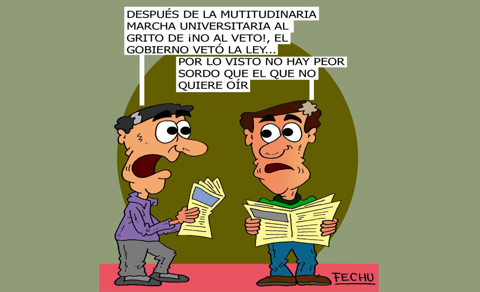 Oídos sordos
